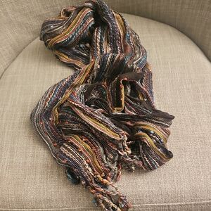 Multicolor Striped Scarf